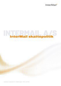 InterMail skattepolitik