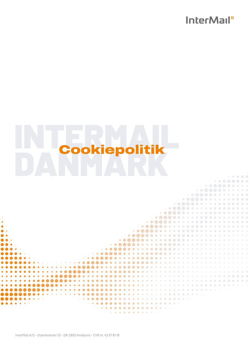 InterMails Cookiepolitik