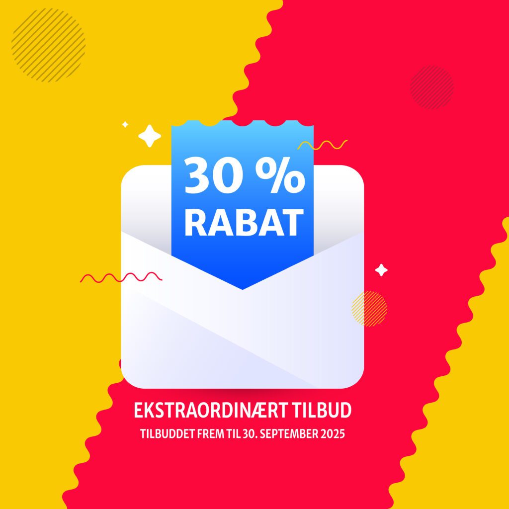 EKSTRAORDINAeRT TILBUD