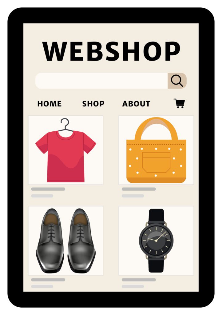 WEBSHOP